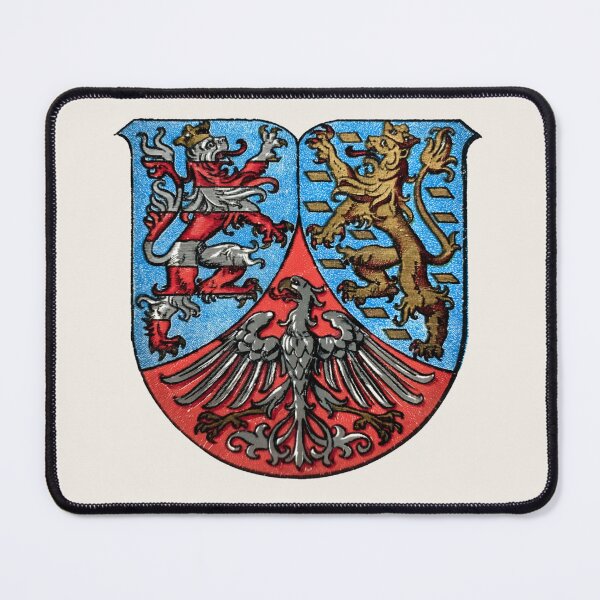 Item preview, Hesse-Nassau Coat of Arms – German Historical Heraldry Design designed and sold by BestVarieties.