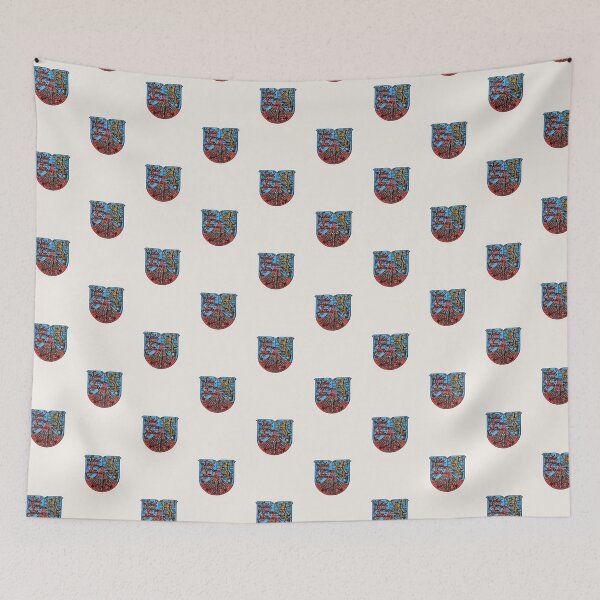 Item preview, Hesse-Nassau Coat of Arms – German Historical Heraldry Design designed and sold by BestVarieties.