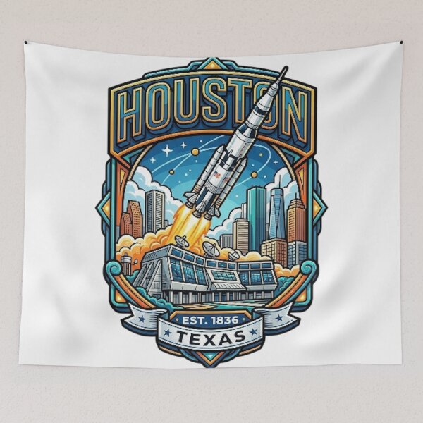Item preview, HOUSTON, TEXAS designed and sold by likbatonboot.