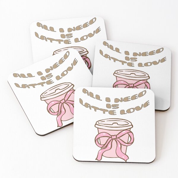 Item preview, All I Need Is Latte Love Coffee Design designed and sold by Sberry8888.