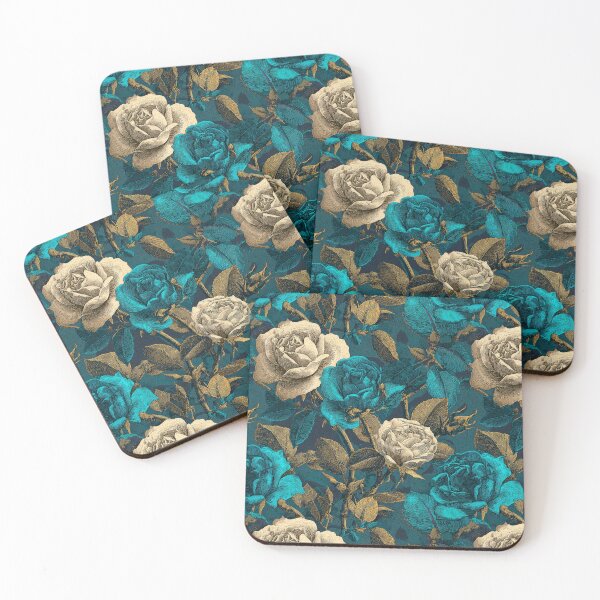 Item preview, Beautiful Rose Floral  - Botanical Garden Pattern  - Housewarming Gifts designed and sold by RoyalStarsPatts.