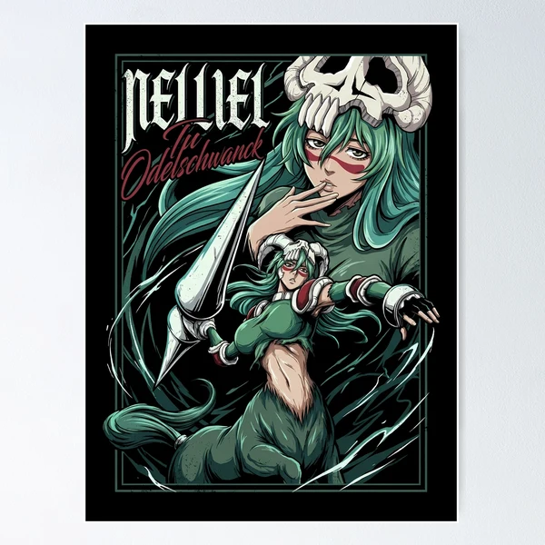 Nelliel Tu Odelschwanck: Espada 3 Bleach Icon