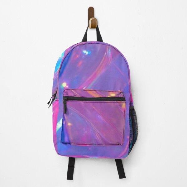 Item preview, Neon Holographic Glass Art Abstract designed and sold by Nika Art Studio.