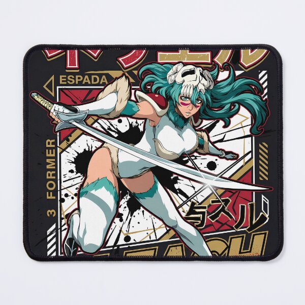 Item preview, Nelliel Bleach: Broken Mask Horned Arrancar Queen designed and sold by Senpaiwaves.