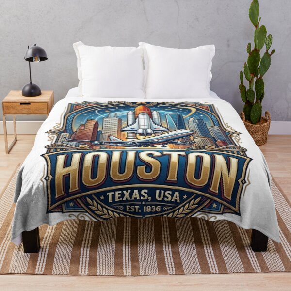 Item preview, HOUSTON, TEXAS designed and sold by likbatonboot.