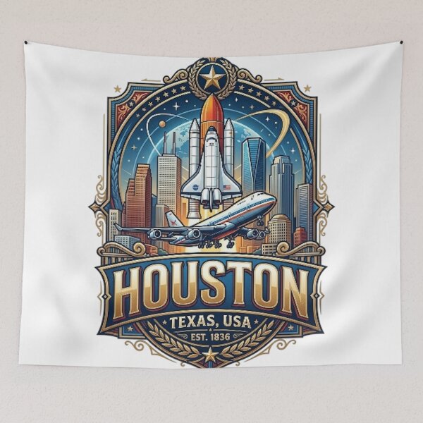 Item preview, HOUSTON, TEXAS designed and sold by likbatonboot.