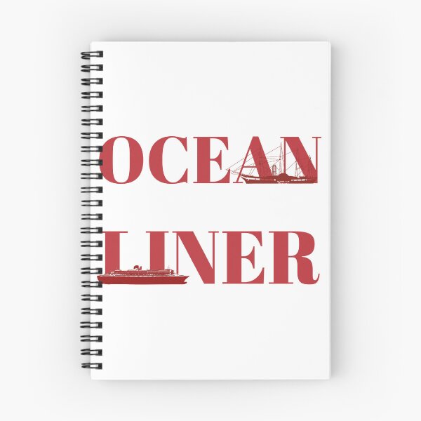 Item preview, Ocean Liner History designed and sold by Scouserzensign.