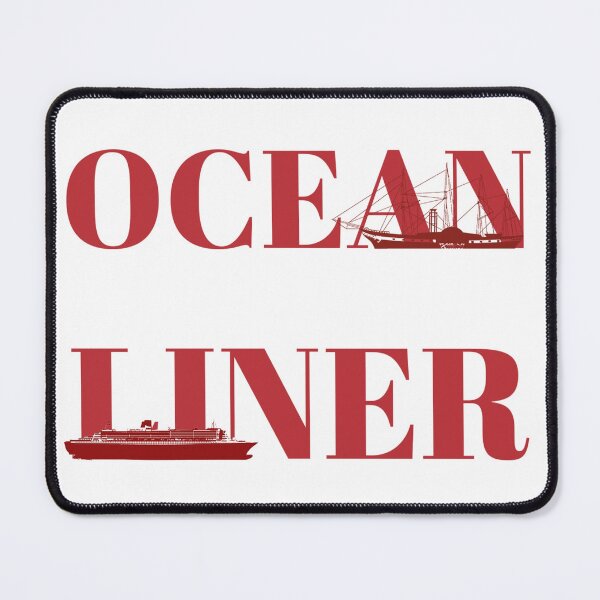 Item preview, Ocean Liner History designed and sold by Scouserzensign.