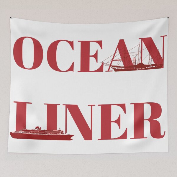Item preview, Ocean Liner History designed and sold by Scouserzensign.