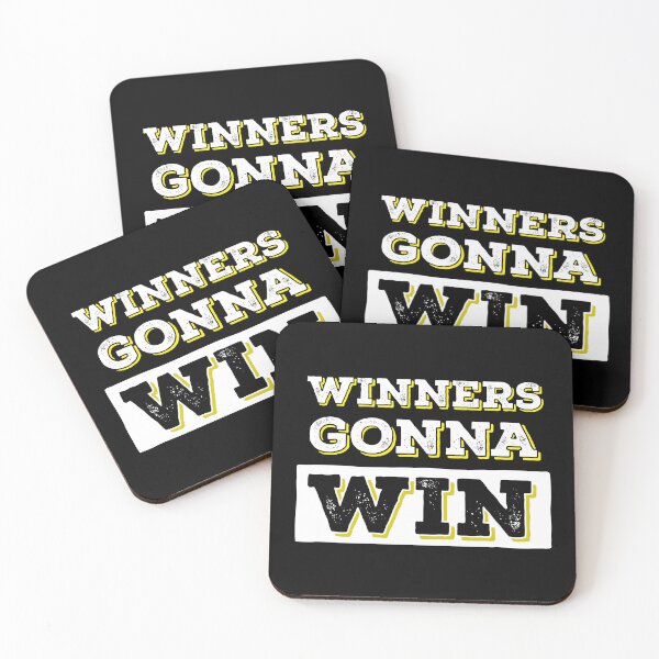 Item preview, Winners Gonna Win designed and sold by PILANTROP.