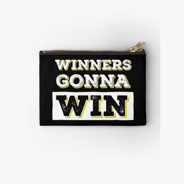 Item preview, Winners Gonna Win designed and sold by PILANTROP.