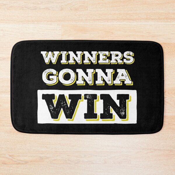 Item preview, Winners Gonna Win designed and sold by PILANTROP.
