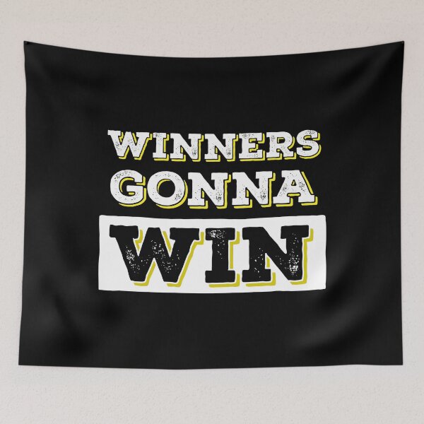 Item preview, Winners Gonna Win designed and sold by PILANTROP.
