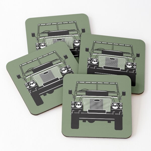 Item preview, Cool Land Rover Lightweight duotone car merchandise designed and sold by Billers Art.