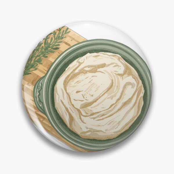 Item preview, Whipped & Ready — Vintage Cream Bowl Kitchen Art designed and sold by VintageTips.