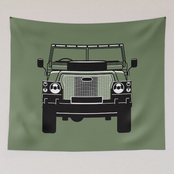 Item preview, Cool Land Rover Lightweight duotone car merchandise designed and sold by Billers Art.