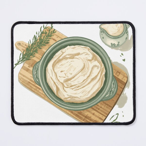 Item preview, Whipped & Ready — Vintage Cream Bowl Kitchen Art designed and sold by VintageTips.