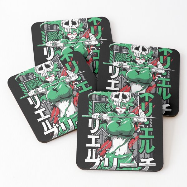 Item preview, Nelliel Tu Odelschwanck: Cero Doble Master Bleach designed and sold by Senpaiwaves.