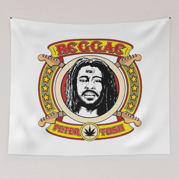 Item preview, Retro Border Reggae Musician designed and sold by Tallboy666.