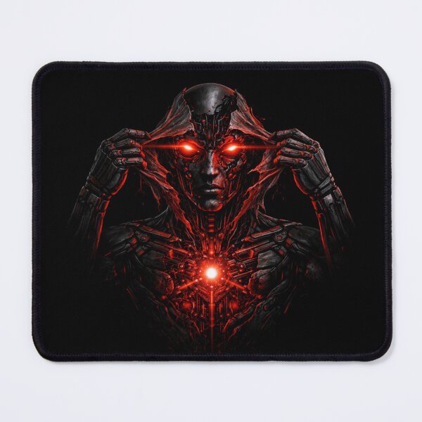 Item preview, Cyberpunk Red Energy Core T-Shirt Futuristic Techwear Graphic designed and sold by ZEBBEDE - Minimal Streetwear .