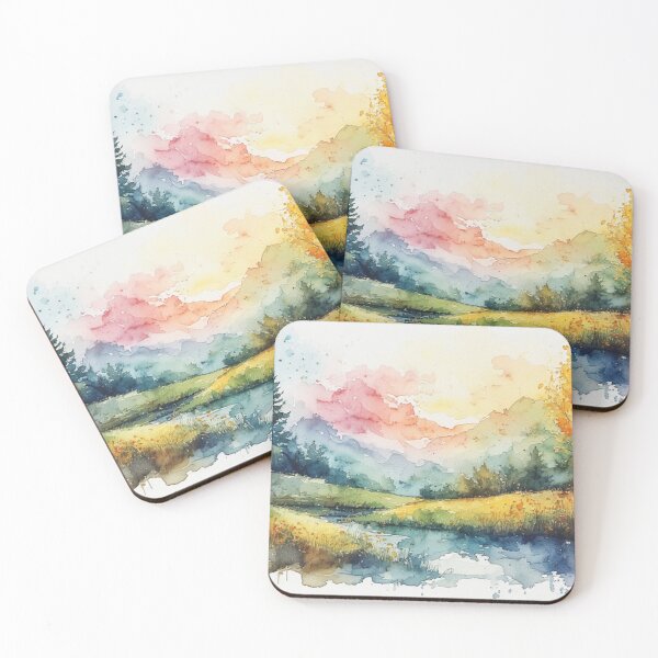 Item preview, watercolor designed and sold by KAVRAO.