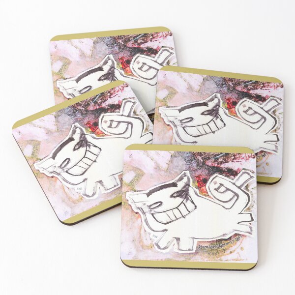 Item preview, Infinity Sumerian Persian Cat Flying Underworld (drawing by ACCI)  designed and sold by VanyssaGraphics.