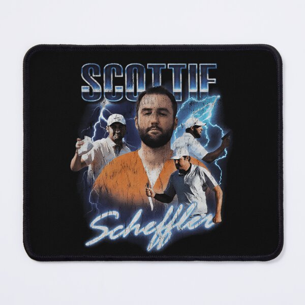 Item preview, Scottie Scheffler "Golf Legend" designed and sold by Soceitiz.