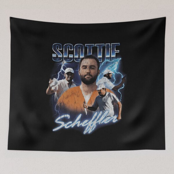 Item preview, Scottie Scheffler "Golf Legend" designed and sold by Soceitiz.