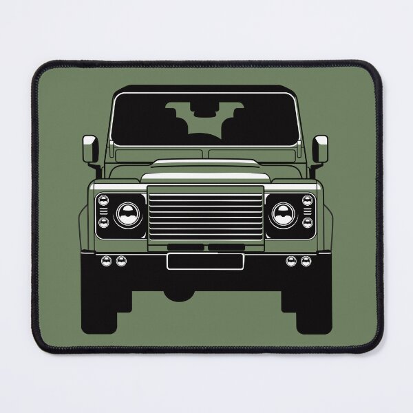 Item preview, Cool Land Rover Defender duotone car merchandise designed and sold by Billers Art.
