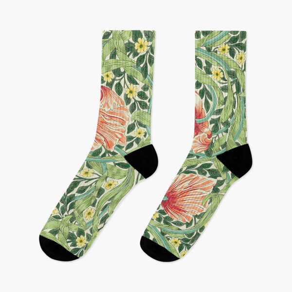 Item preview, William Morris Pimpernel Pattern designed and sold by maniacfitness.