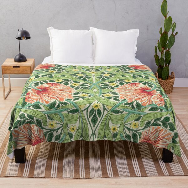 Item preview, William Morris Pimpernel Pattern designed and sold by maniacfitness.