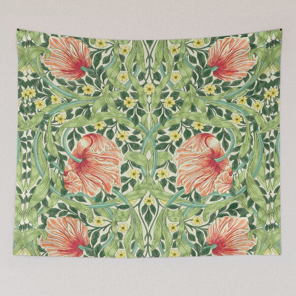 Item preview, William Morris Pimpernel Pattern designed and sold by maniacfitness.