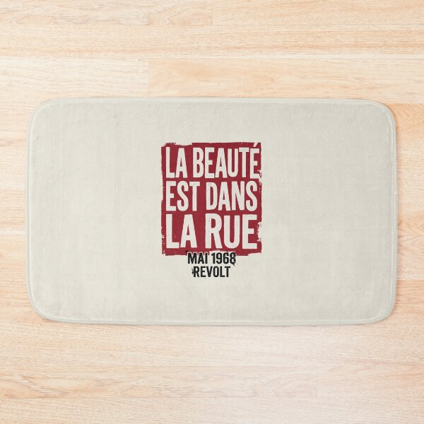 Item preview, La Beauté Est Dans La Rue | Mai 1968 Paris Protest Vintage Poster Style designed and sold by KAYJAY DESIGNS.