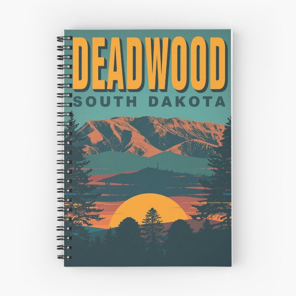 Artikelvorschau, Deadwood, South Dakota entworfen und verkauft von PamLeeDesign.