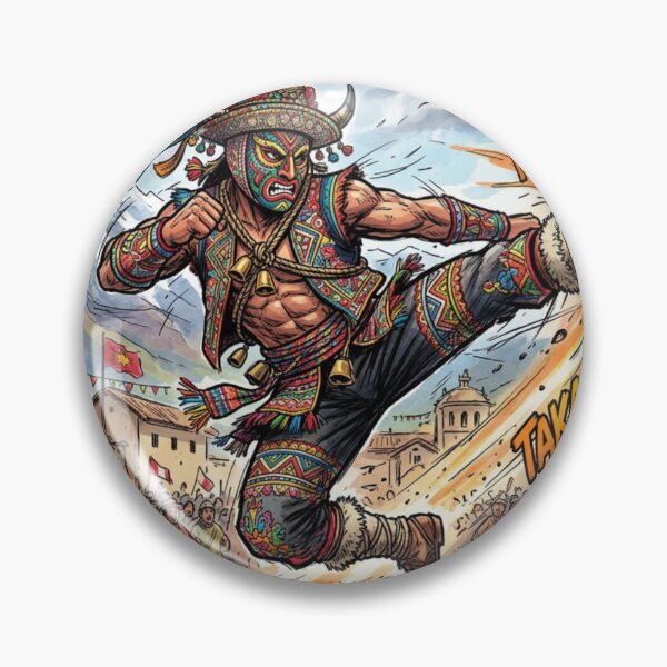 Item preview, The Andean Fighter designed and sold by Perú Heroico.