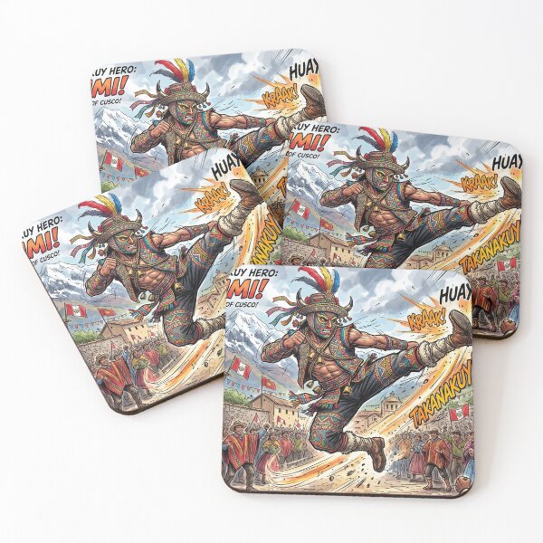 Item preview, The Andean Fighter designed and sold by Perú Heroico.