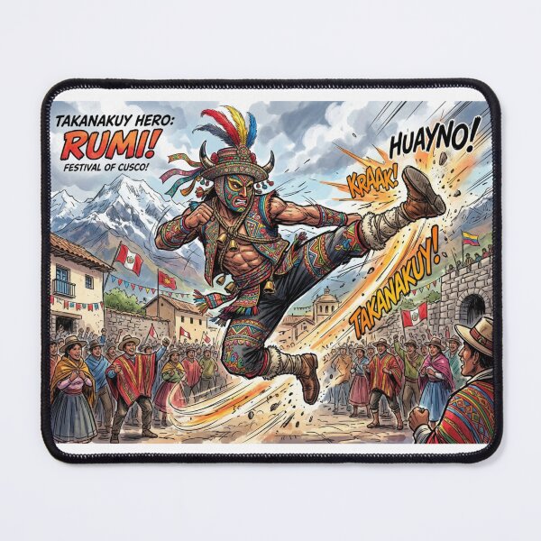 Item preview, The Andean Fighter designed and sold by Perú Heroico.