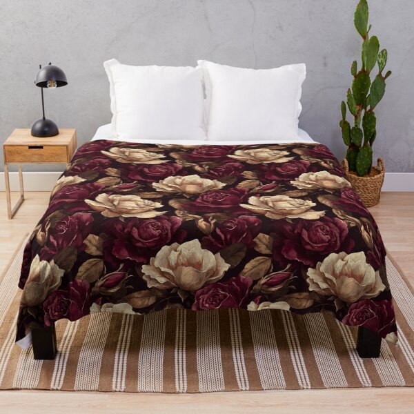 Item preview, Graceful Rose - Flower Garden Pattern - Mother'S Day Gift Ideas designed and sold by RoyalStarsPatts.