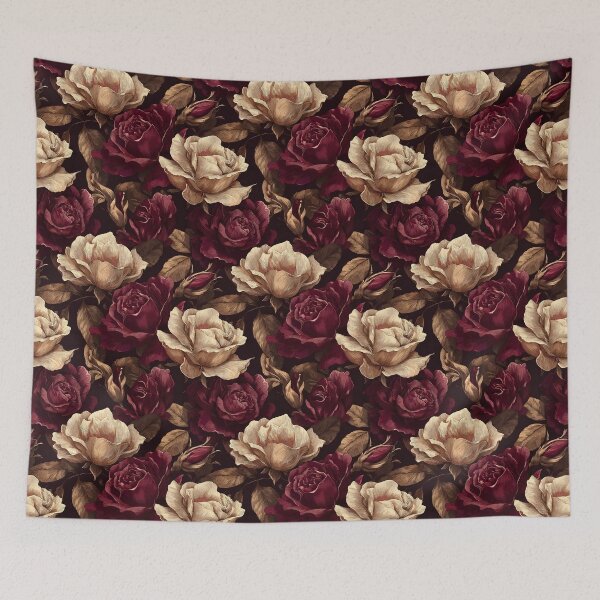 Item preview, Graceful Rose  - Flower Garden Pattern  - Mother'S Day Gift Ideas designed and sold by RoyalStarsPatts.
