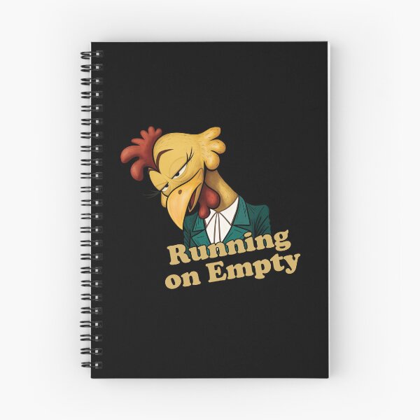 Item preview, Running On Empty Burnout Chicken Corporate Humor  designed and sold by FMproject.