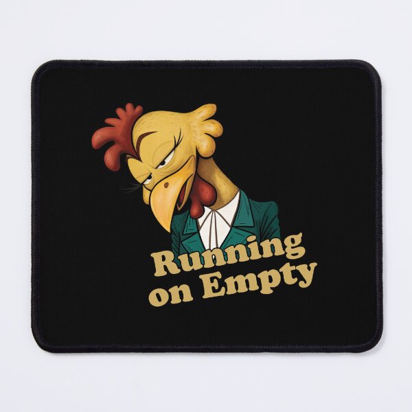 Item preview, Running On Empty Burnout Chicken Corporate Humor designed and sold by FMproject.