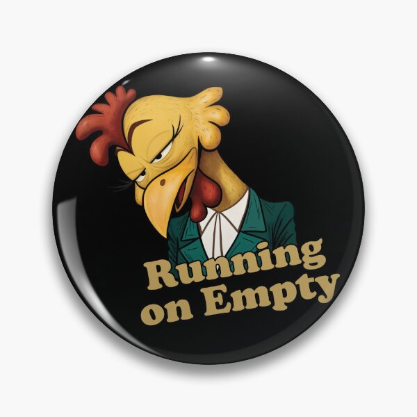 Item preview, Running On Empty Burnout Chicken Corporate Humor  designed and sold by FMproject.