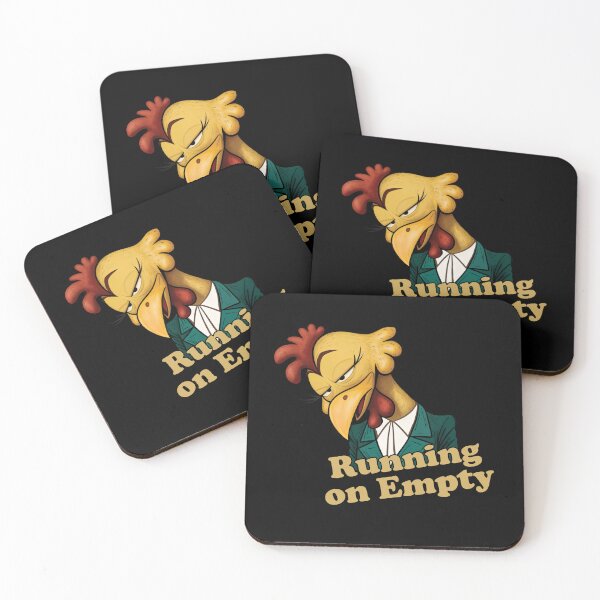 Item preview, Running On Empty Burnout Chicken Corporate Humor  designed and sold by FMproject.