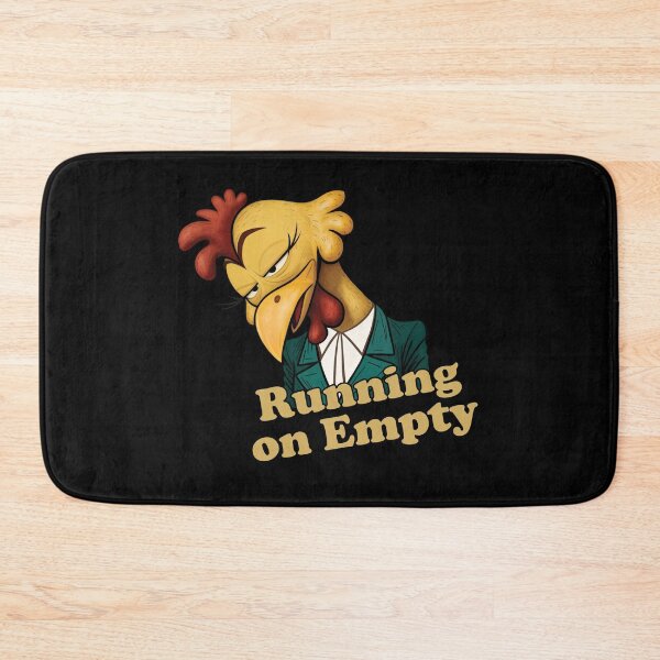 Item preview, Running On Empty Burnout Chicken Corporate Humor  designed and sold by FMproject.