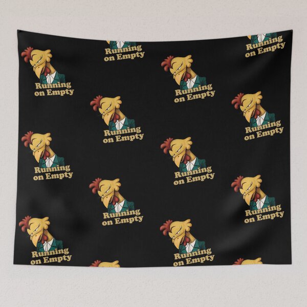 Item preview, Running On Empty Burnout Chicken Corporate Humor  designed and sold by FMproject.
