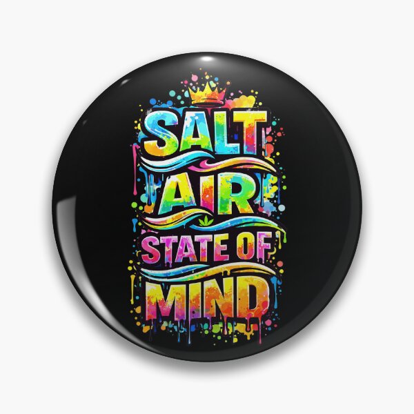 Item preview, Salt Air State of Mind designed and sold by SavvyEarth.