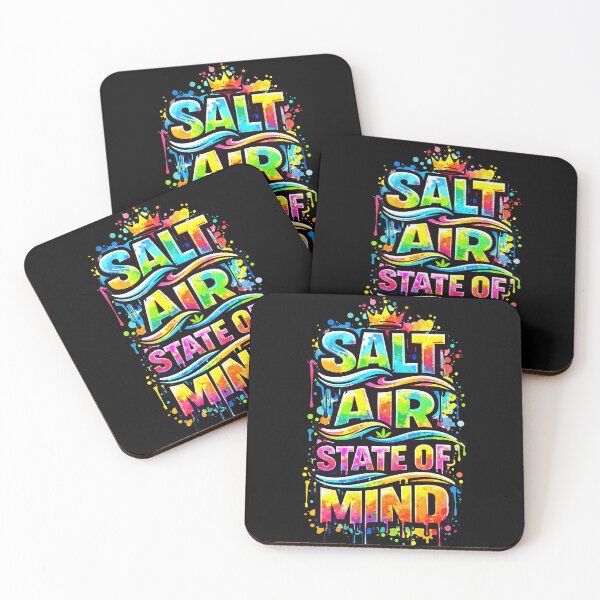 Item preview, Salt Air State of Mind designed and sold by SavvyEarth.