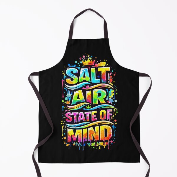 Item preview, Salt Air State of Mind designed and sold by SavvyEarth.