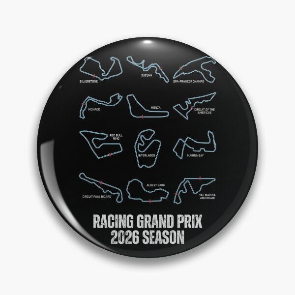 Item preview, Minimal Racing Circuit Layout Poster | Motorsport Track Art | Racing Fan Gift designed and sold by KAYJAY DESIGNS.