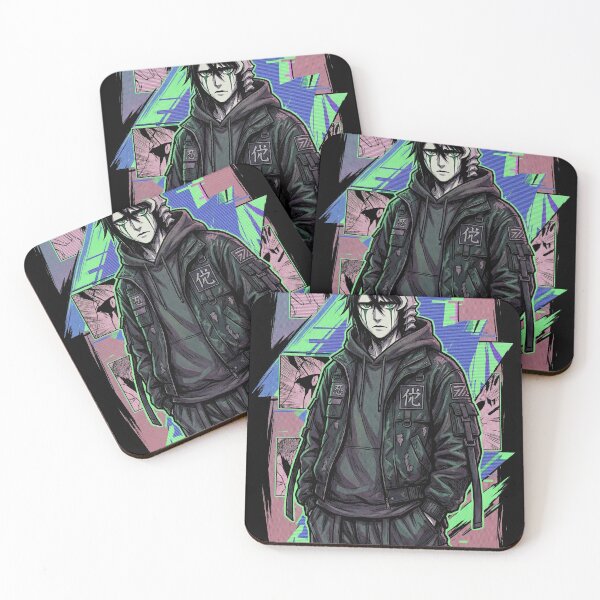 Item preview, Bleach Ulquiorra: Casual Wear Espada Icon designed and sold by Senpaiwaves.